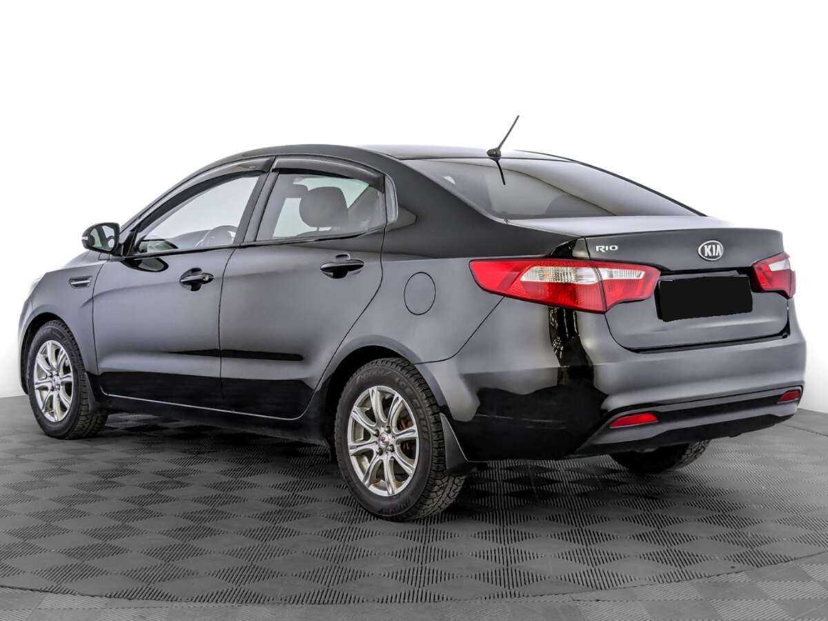Kia Rio 5-speed, 2014 - Фото №6