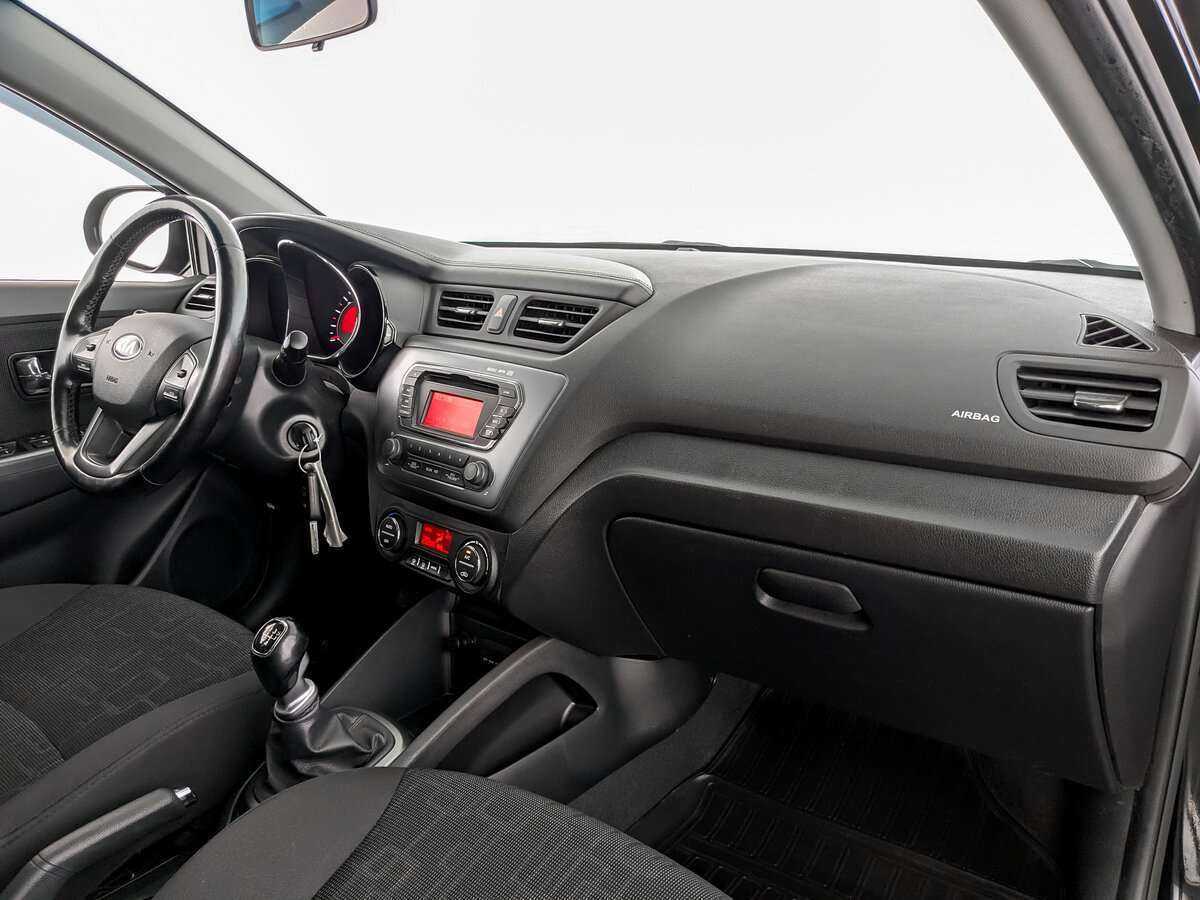 Kia Rio 5-speed, 2014 - Фото №8