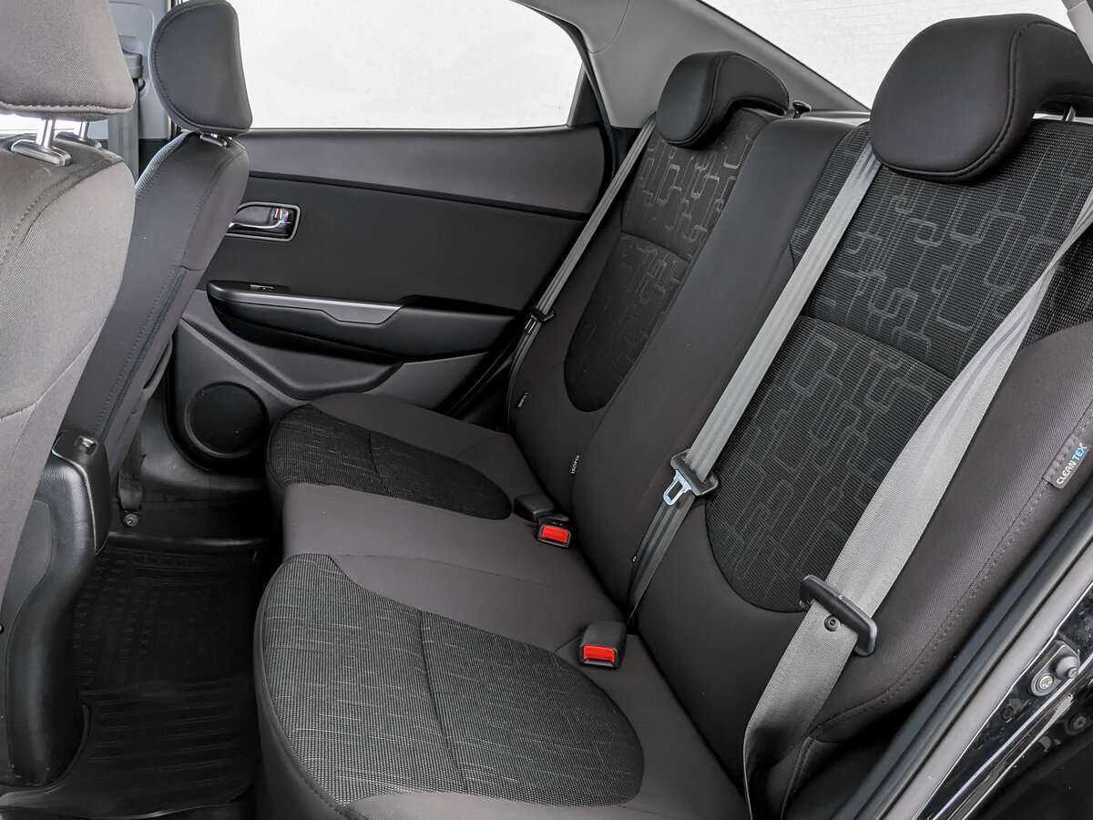 Kia Rio 5-speed, 2014 - Фото №9