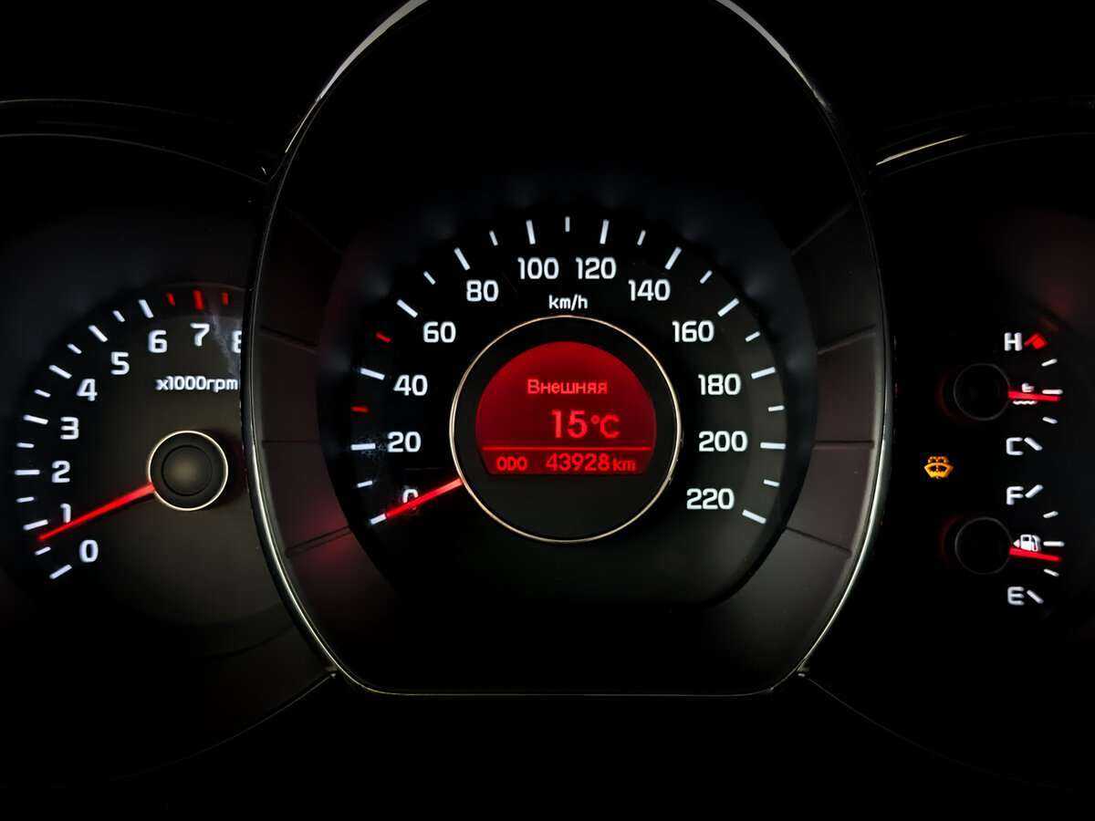 Kia Rio 5-speed, 2014 - Фото №10