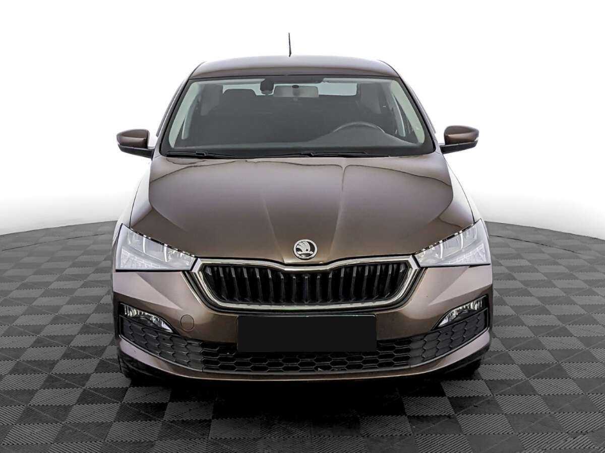 Skoda Rapid, 2020 - Фото №1