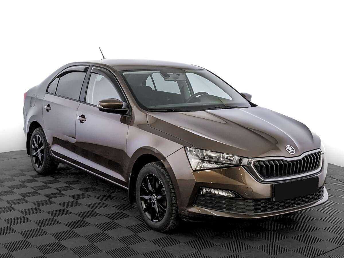 Skoda Rapid, 2020 - Фото №2