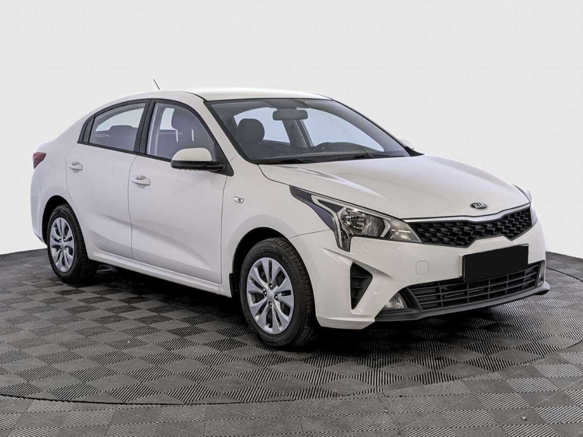 Kia Rio, 2021 - Фото №2