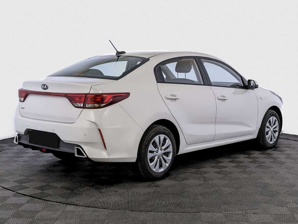 Kia Rio, 2021 - Фото №4