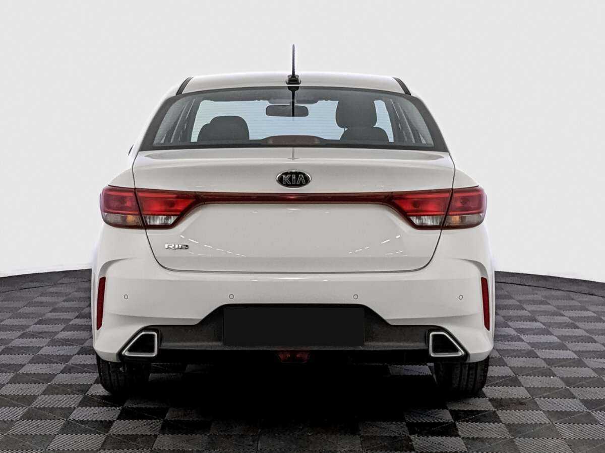 Kia Rio, 2021 - Фото №5