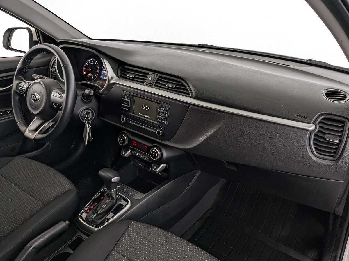 Kia Rio, 2021 - Фото №8