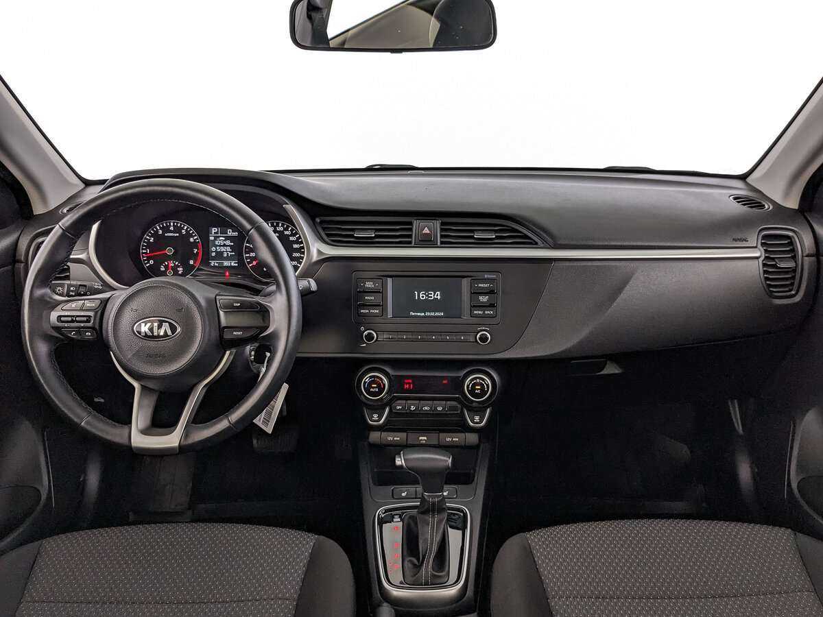 Kia Rio, 2021 - Фото №9