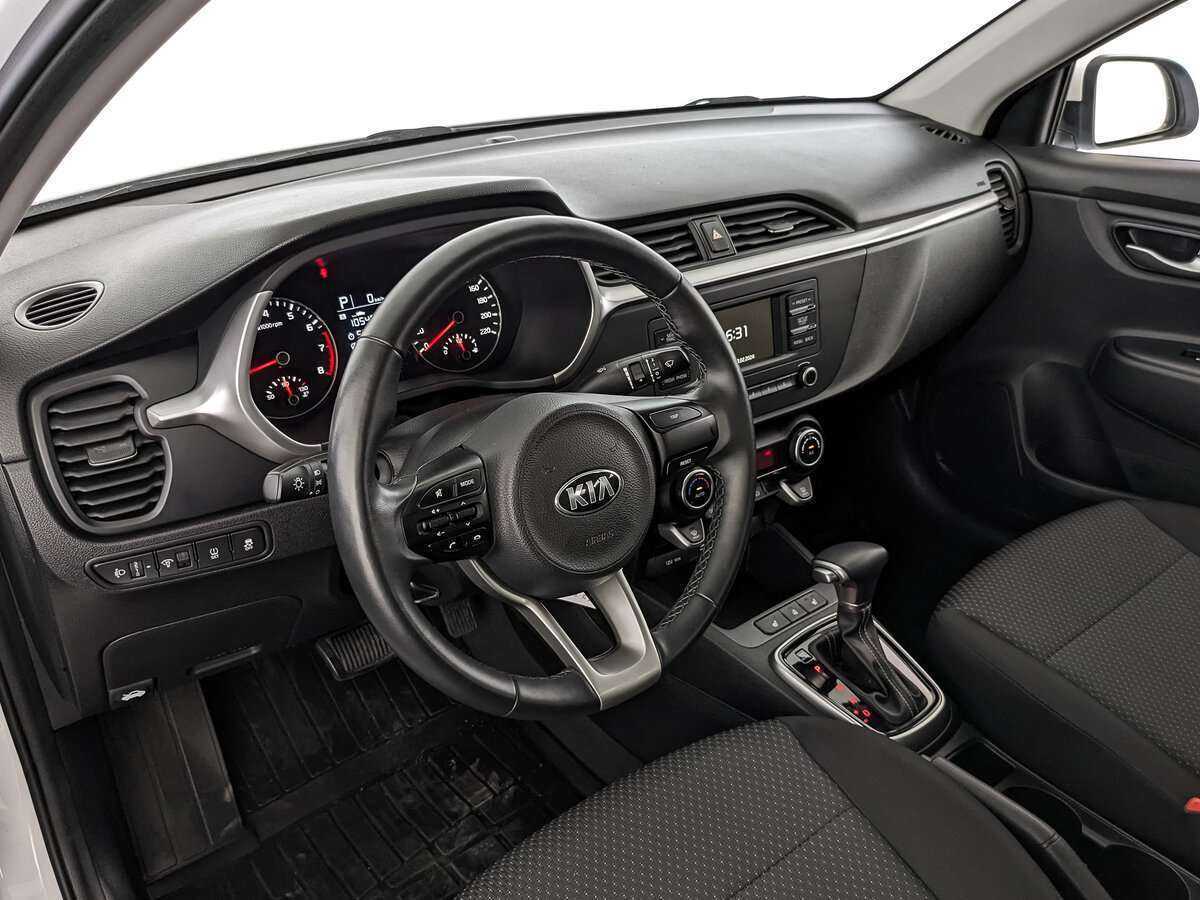 Kia Rio, 2021 - Фото №10