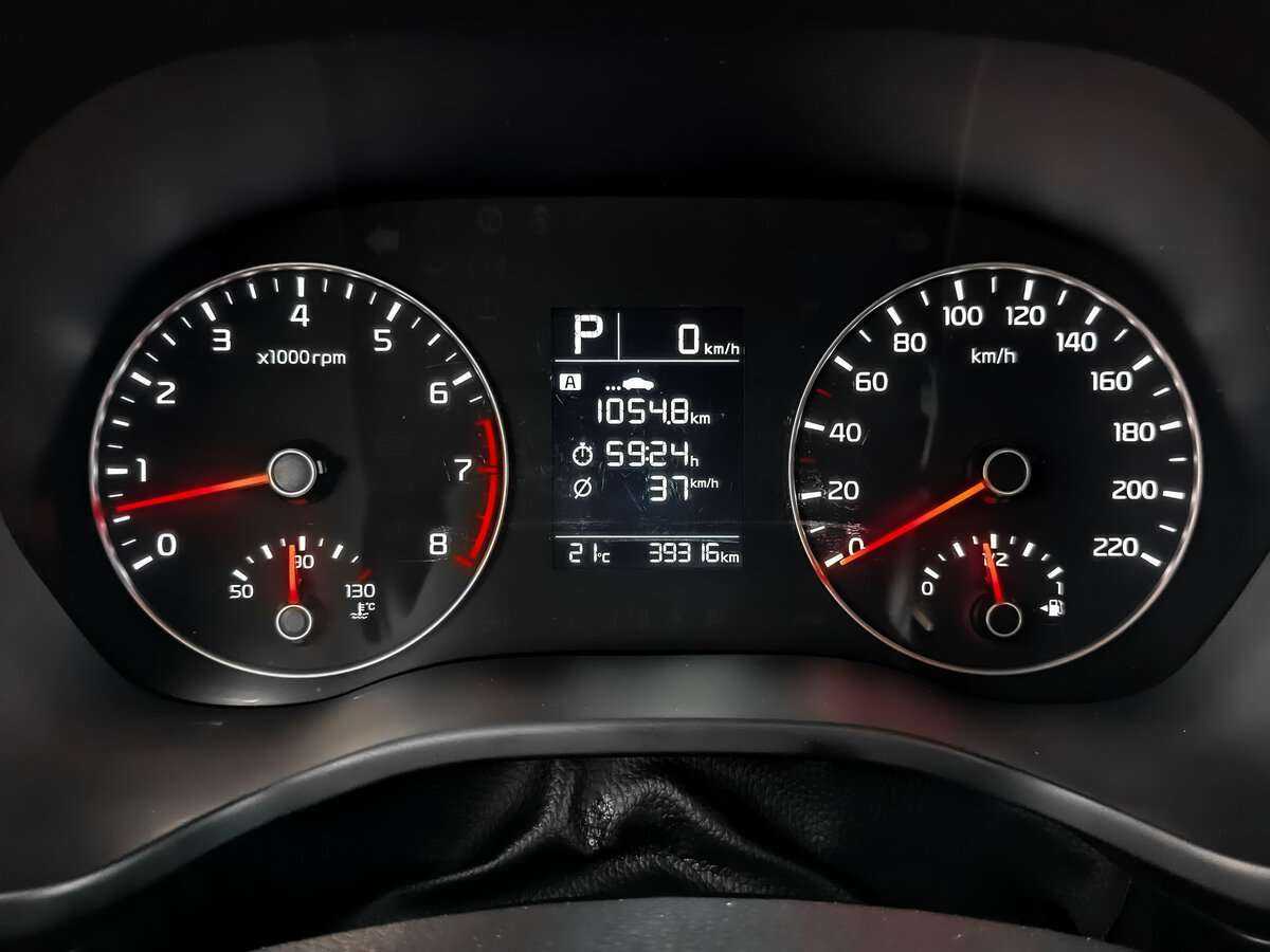 Kia Rio, 2021 - Фото №11