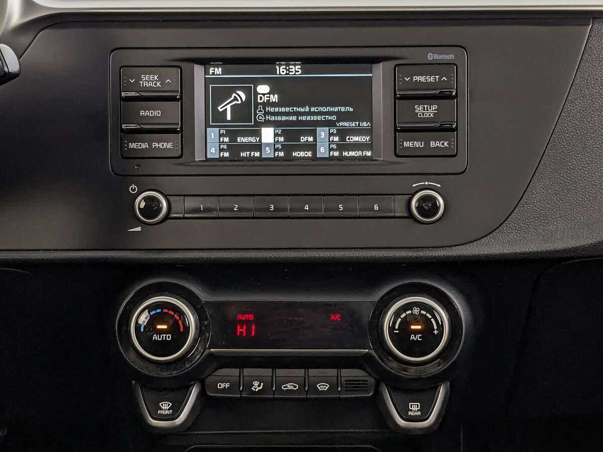 Kia Rio, 2021 - Фото №12