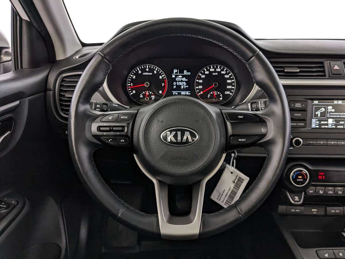 Kia Rio, 2021 - Фото №17