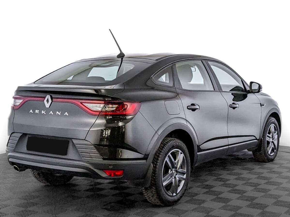 Renault Arkana, 2022 - Фото №4