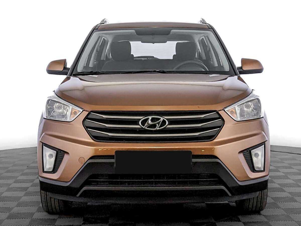 Hyundai Creta, 2017 - Фото №1