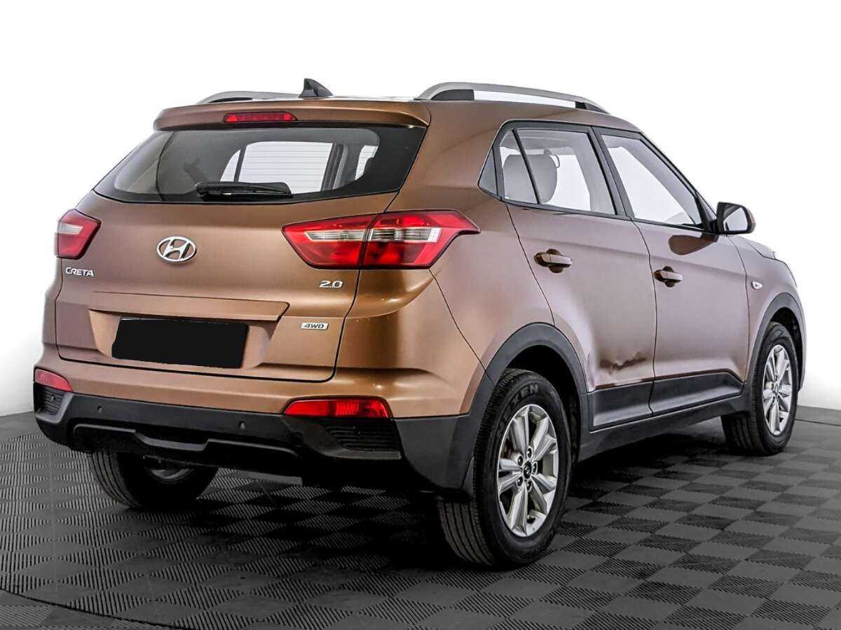 Hyundai Creta, 2017 - Фото №4
