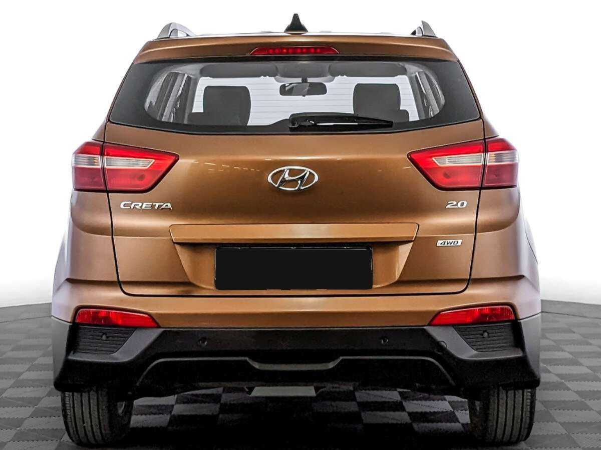 Hyundai Creta, 2017 - Фото №5