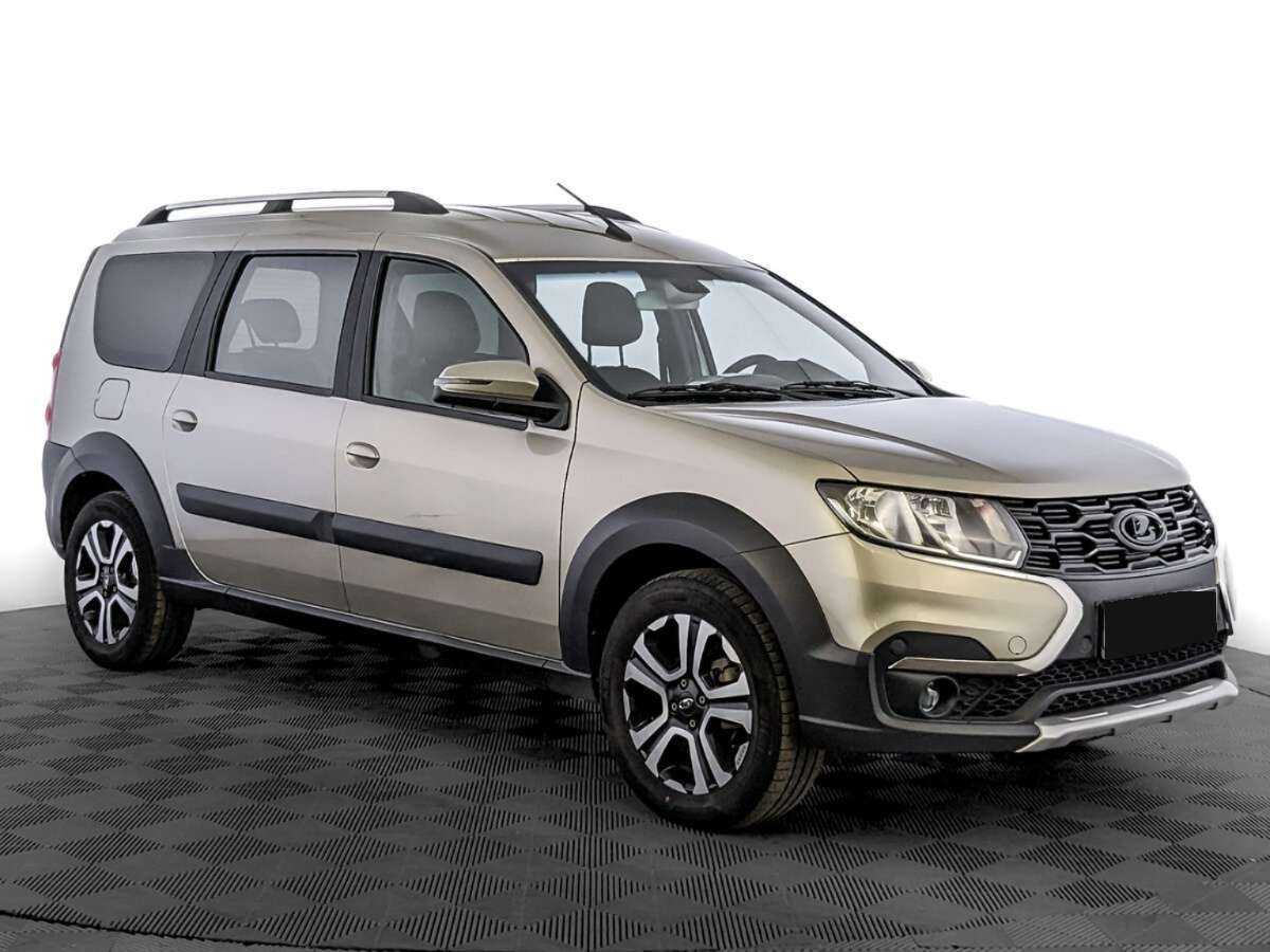 Lada (ВАЗ) Largus Cross, 2021 - Фото №2