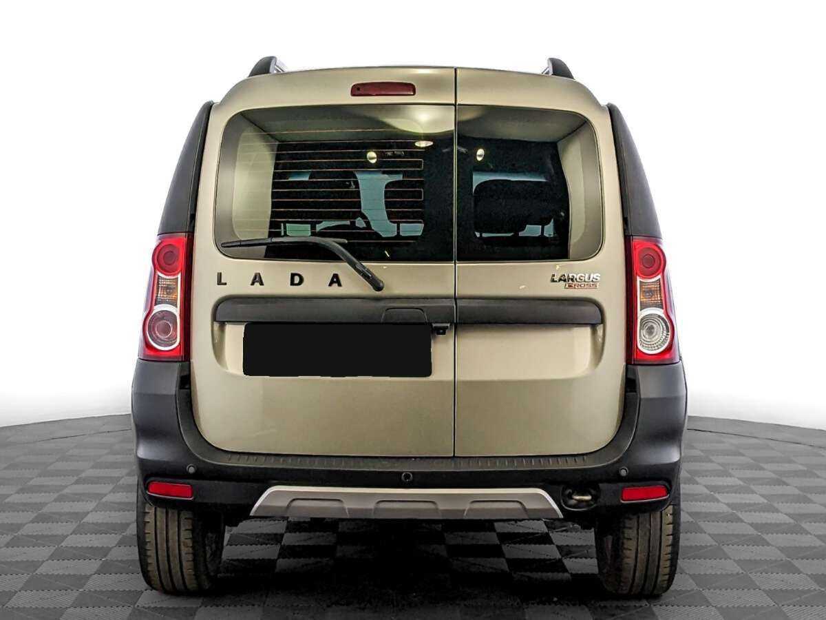 Lada (ВАЗ) Largus Cross, 2021 - Фото №4