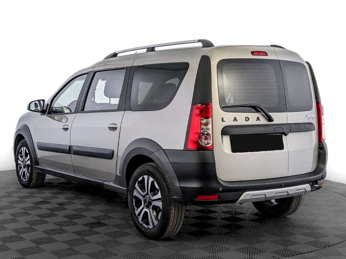 Lada (ВАЗ) Largus Cross, 2021 - Фото №5