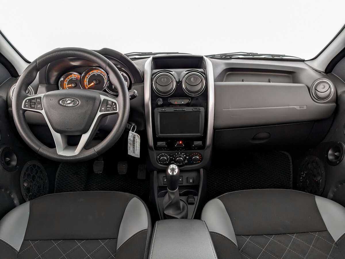 Lada (ВАЗ) Largus Cross, 2021 - Фото №10