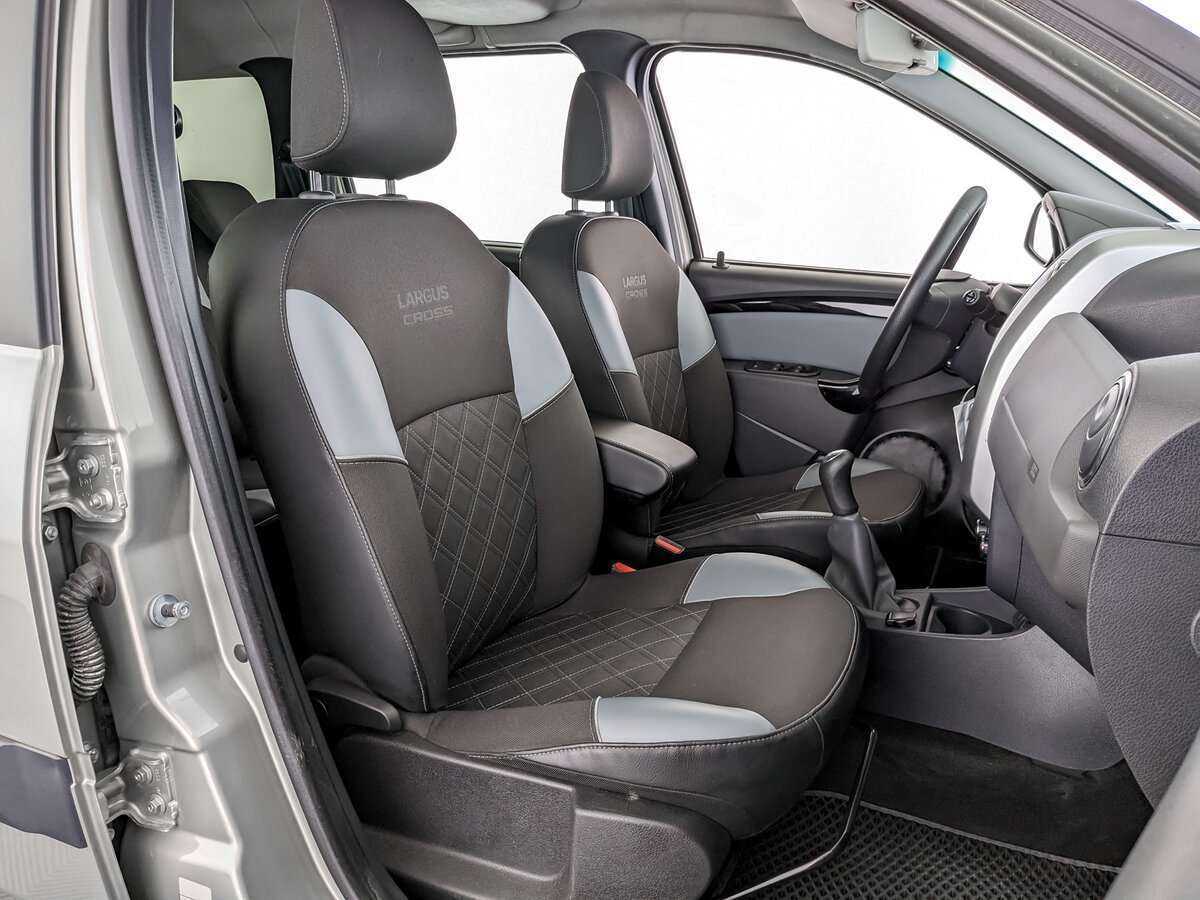 Lada (ВАЗ) Largus Cross, 2021 - Фото №18