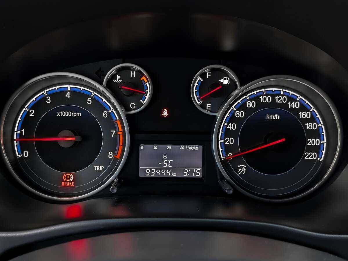 Suzuki SX4, 2014 - Фото №11