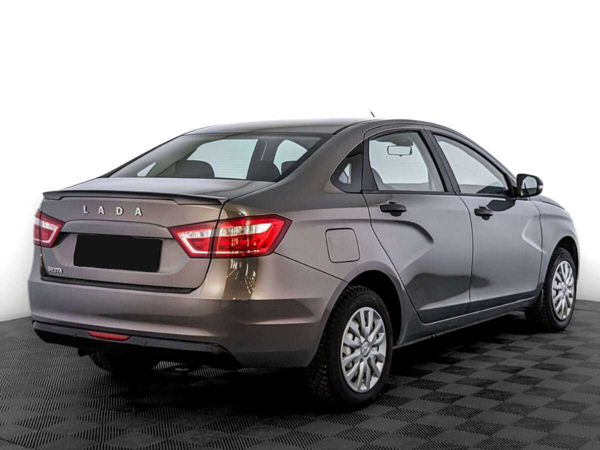 Lada (ВАЗ) Vesta, 2018 - Фото №4