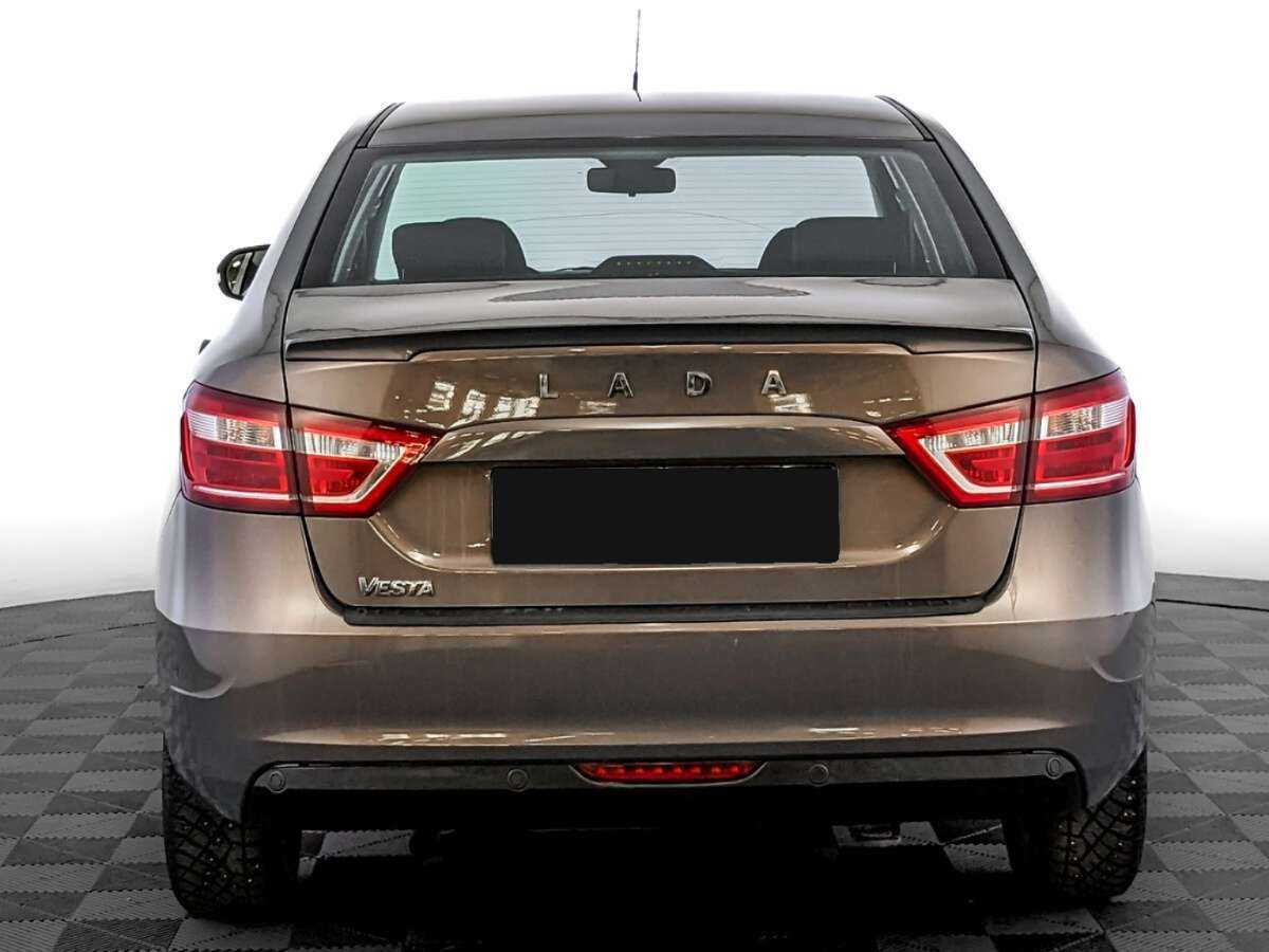 Lada (ВАЗ) Vesta, 2018 - Фото №5
