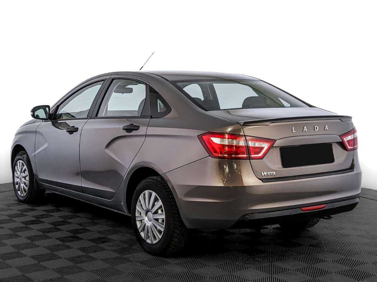 Lada (ВАЗ) Vesta, 2018 - Фото №6