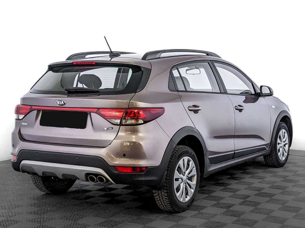 Kia Rio X-Line, 2019 - Фото №4