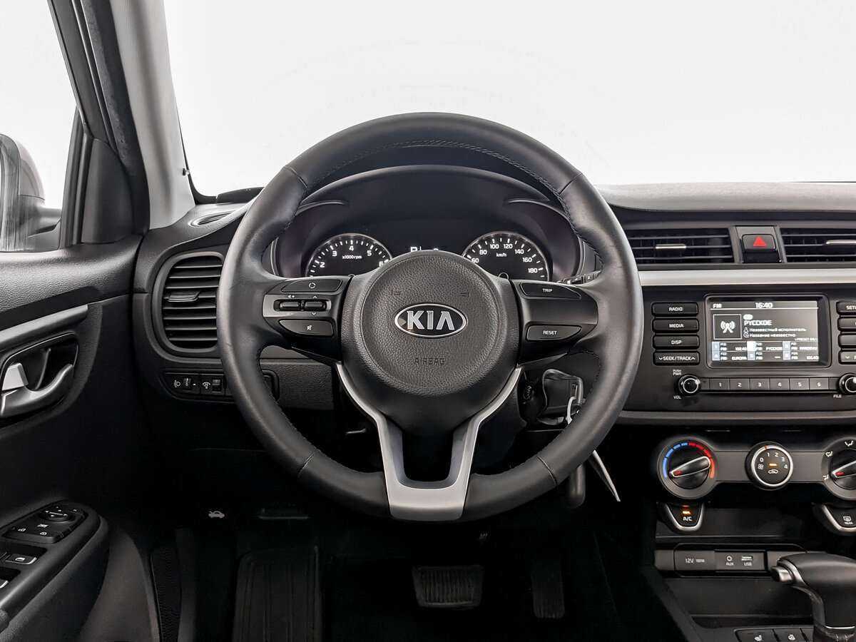 Kia Rio X-Line, 2019 - Фото №16