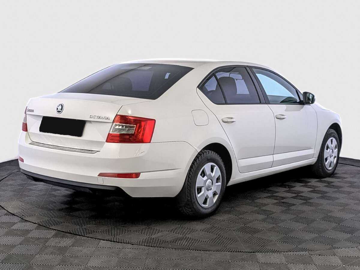 Skoda Octavia, 2015 - Фото №4