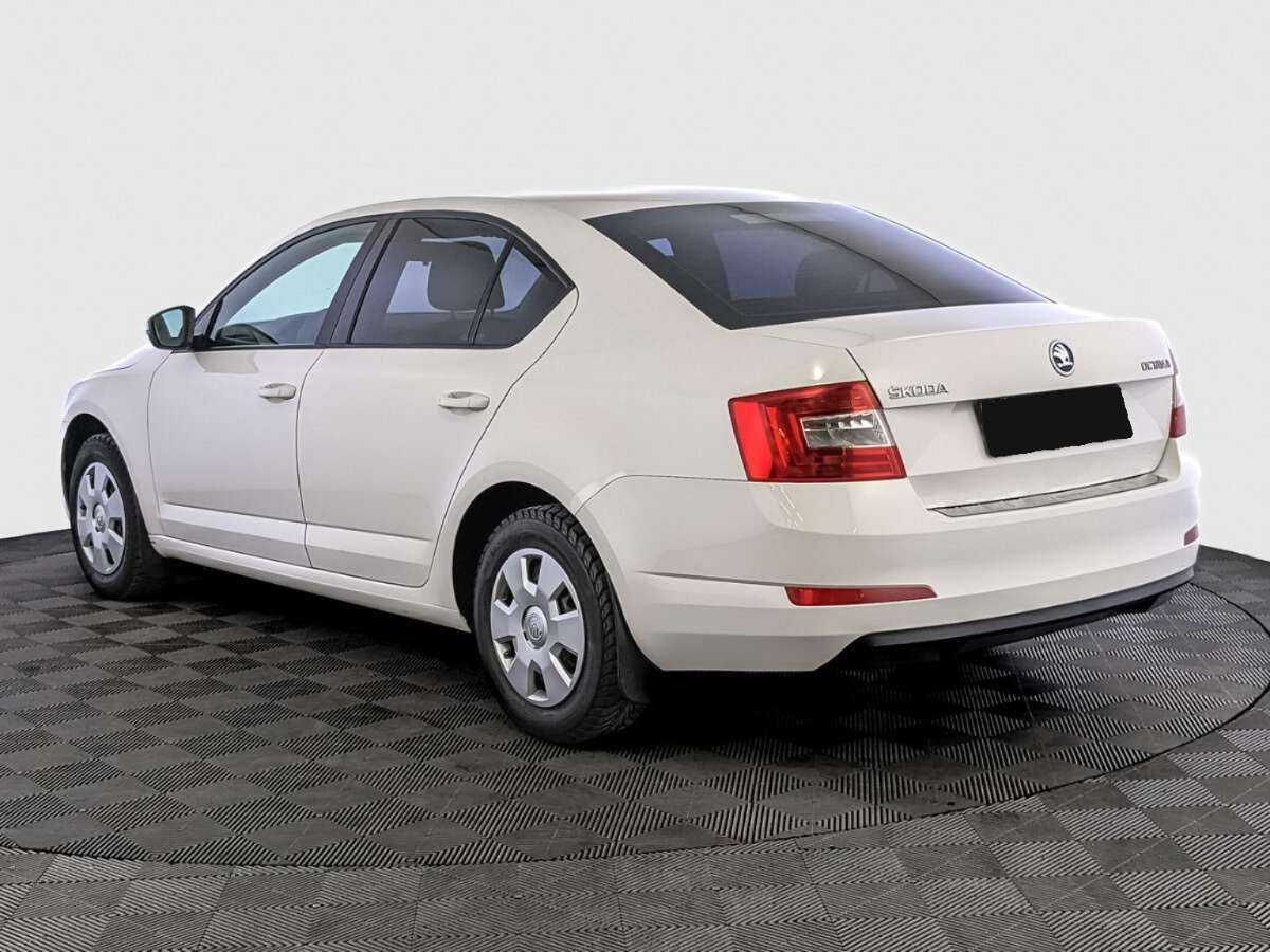 Skoda Octavia, 2015 - Фото №6