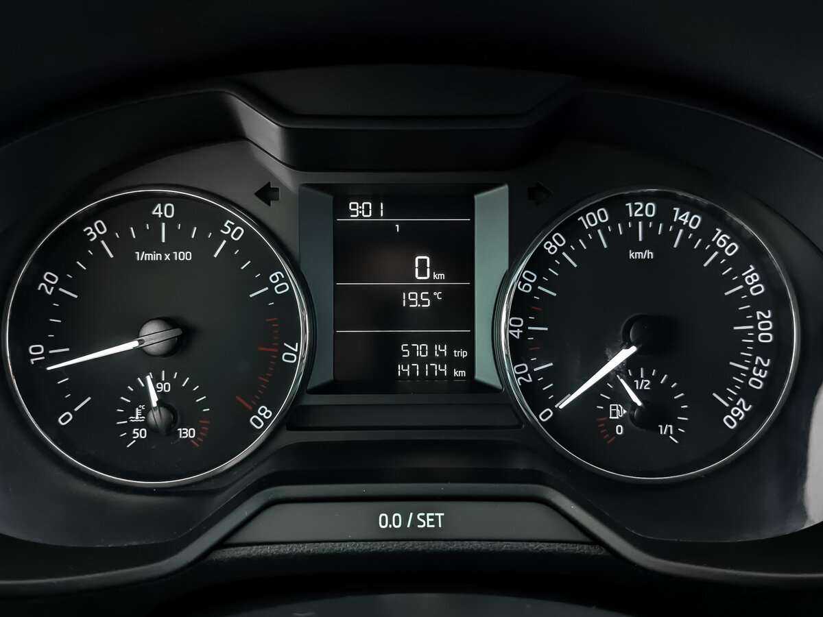 Skoda Octavia, 2015 - Фото №11