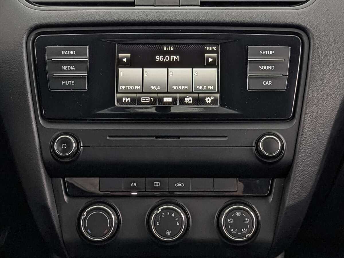 Skoda Octavia, 2015 - Фото №12