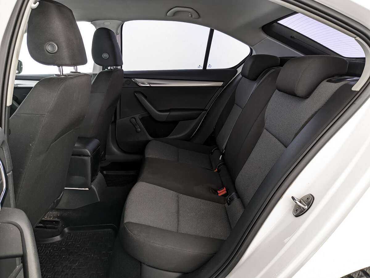 Skoda Octavia, 2015 - Фото №13