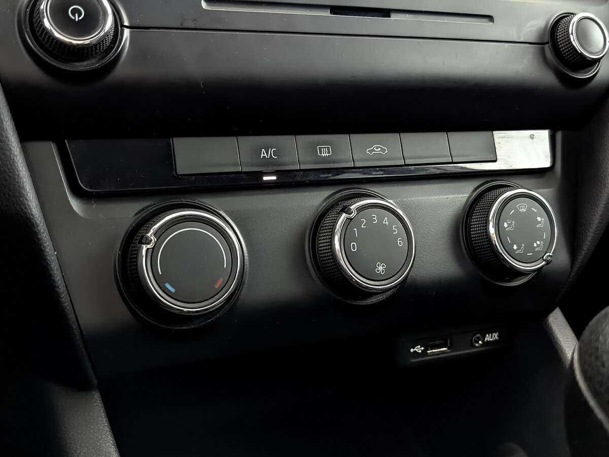 Skoda Octavia, 2015 - Фото №16