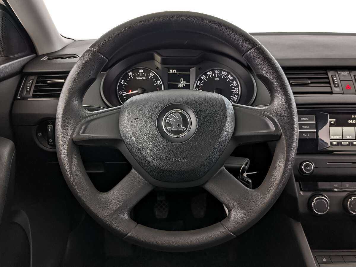 Skoda Octavia, 2015 - Фото №17