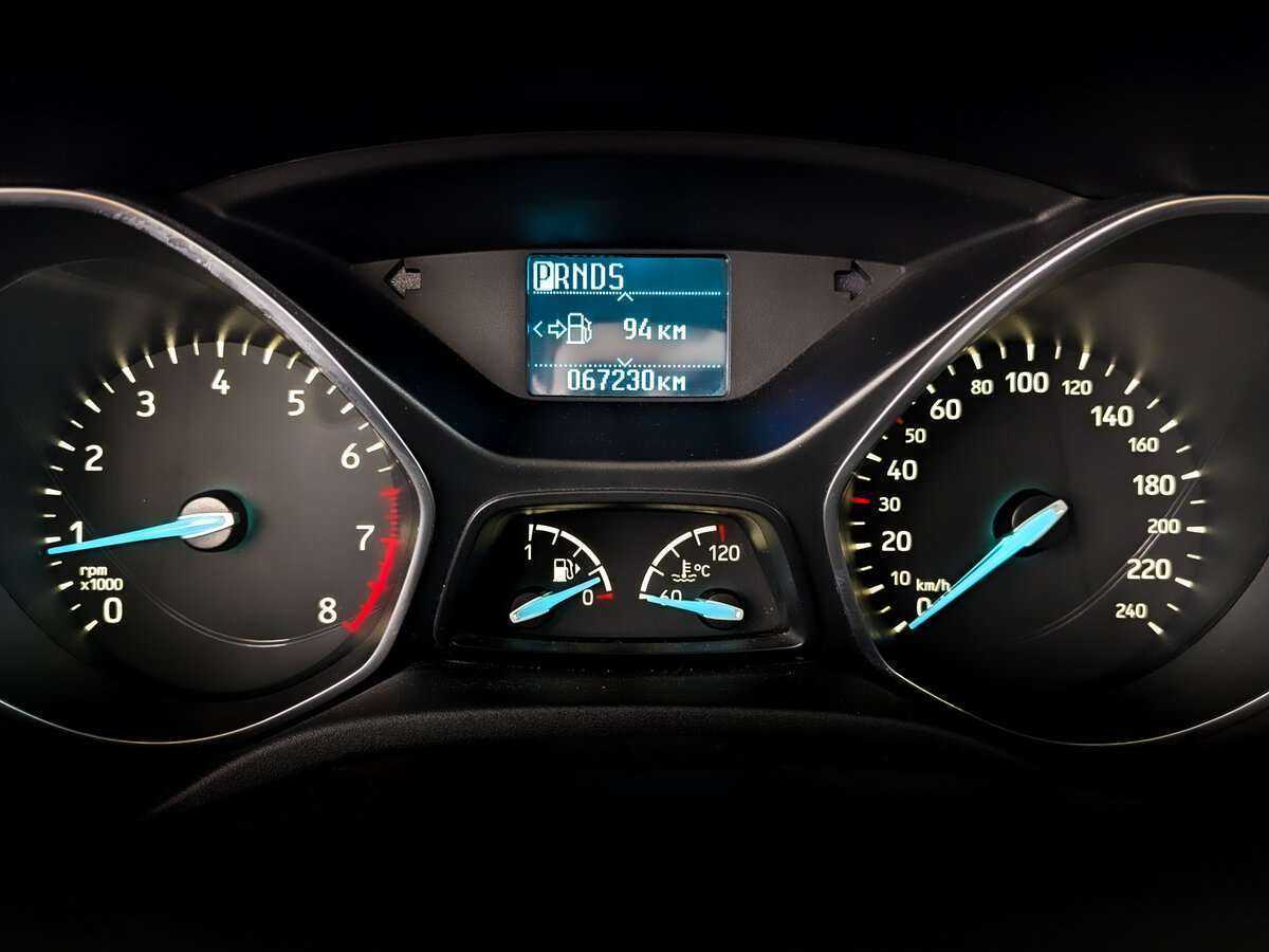 Ford Focus, 2016 - Фото №10