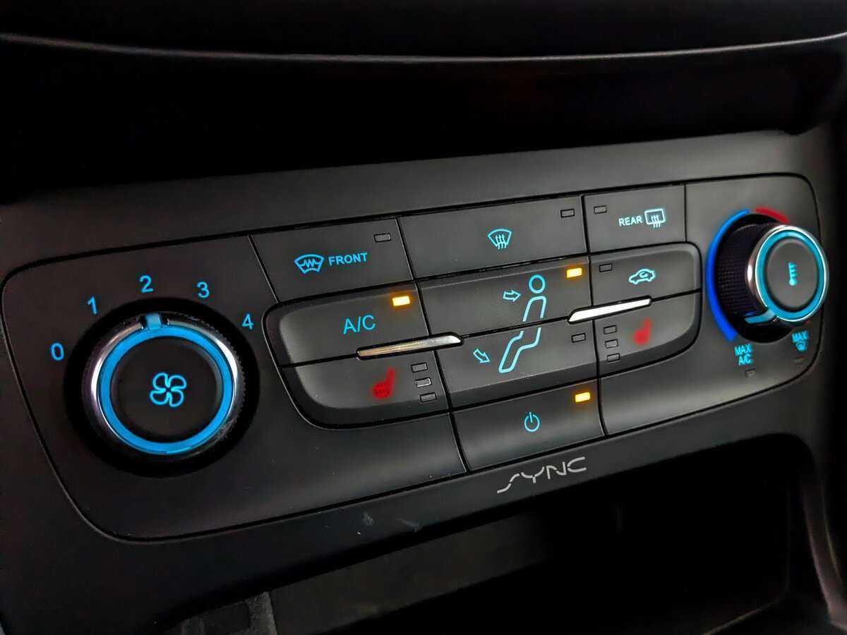 Ford Focus, 2016 - Фото №20