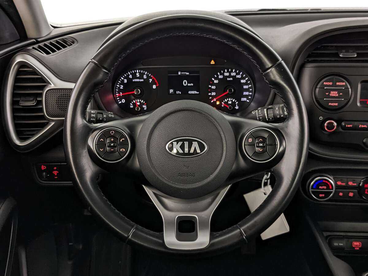 Kia Soul, 2020 - Фото №17