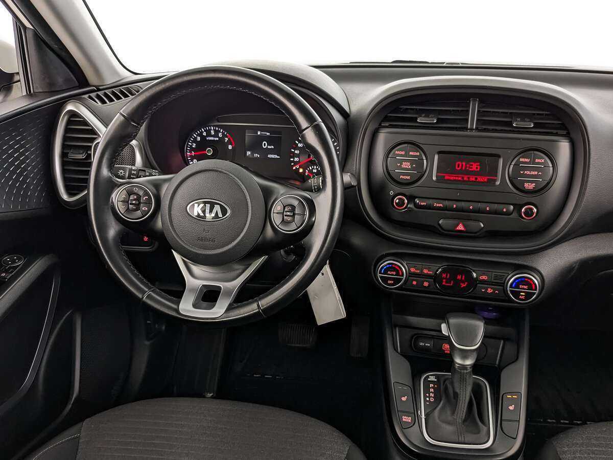 Kia Soul, 2020 - Фото №21