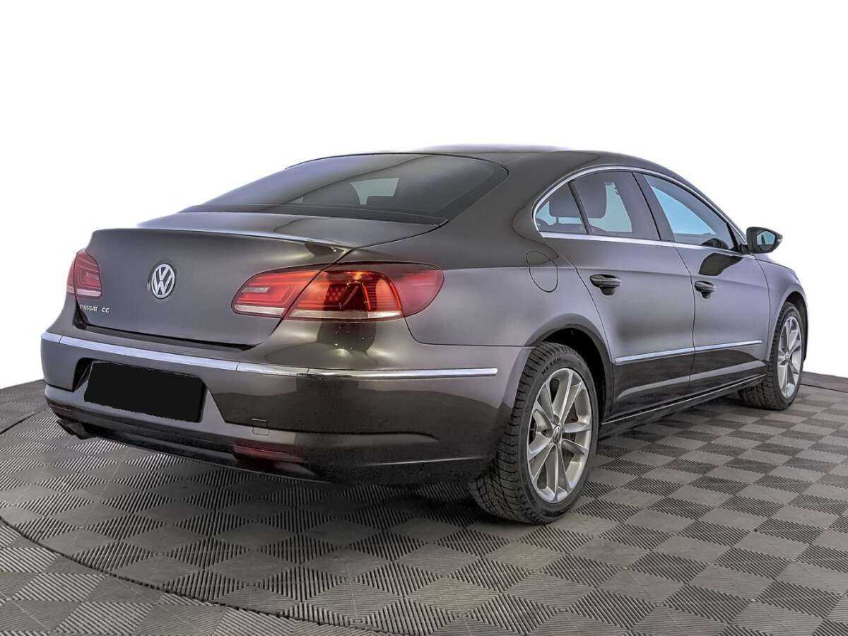 Volkswagen Passat CC, 2012 - Фото №4