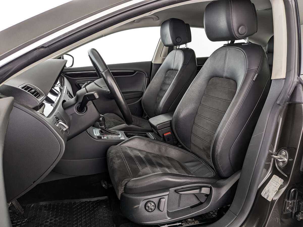 Volkswagen Passat CC, 2012 - Фото №18