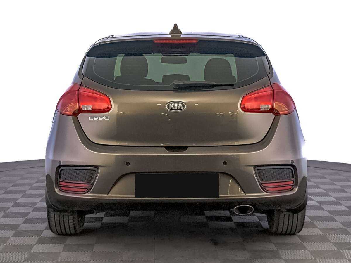 Kia Ceed, 2017 - Фото №5