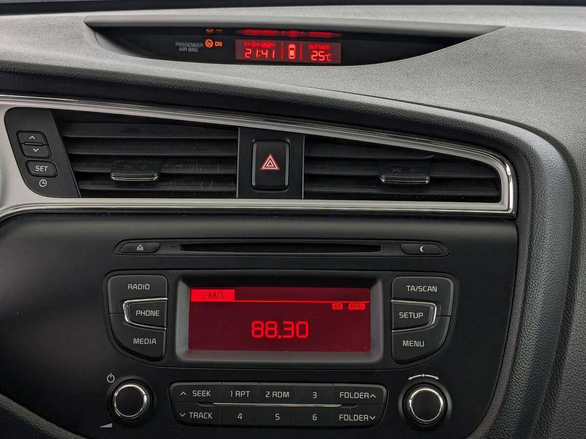 Kia Ceed, 2017 - Фото №12