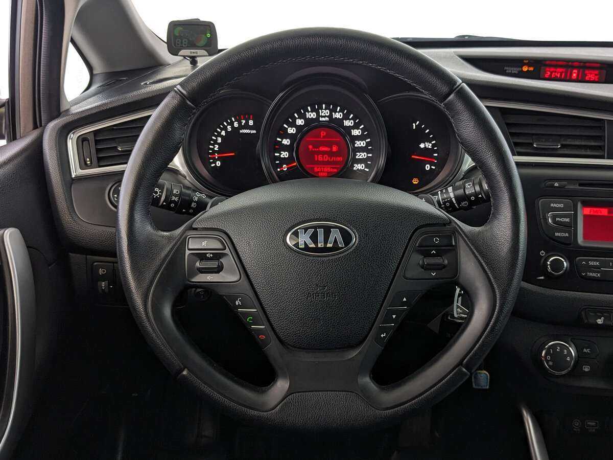 Kia Ceed, 2017 - Фото №17