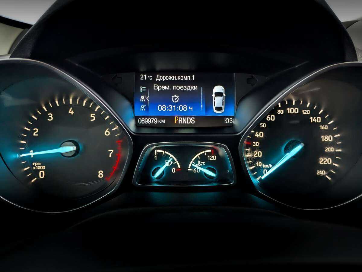 Ford Kuga, 2016 - Фото №12