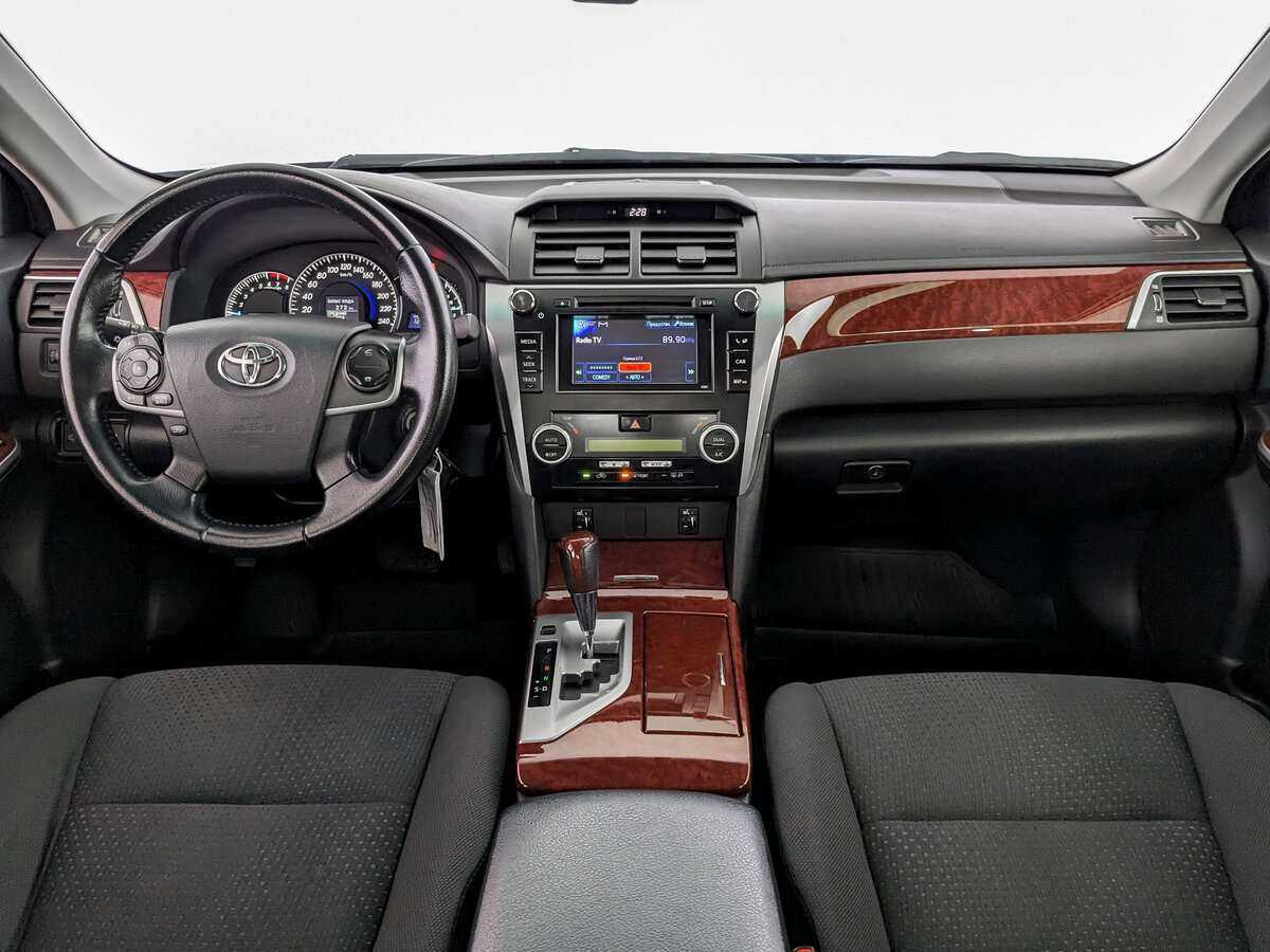 Toyota Camry, 2013 - Фото №11