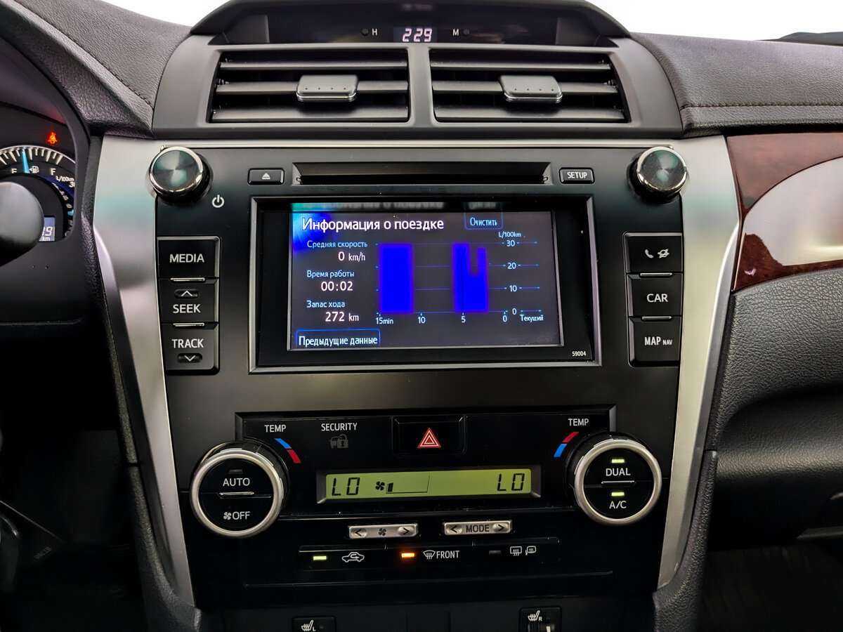 Toyota Camry, 2013 - Фото №12