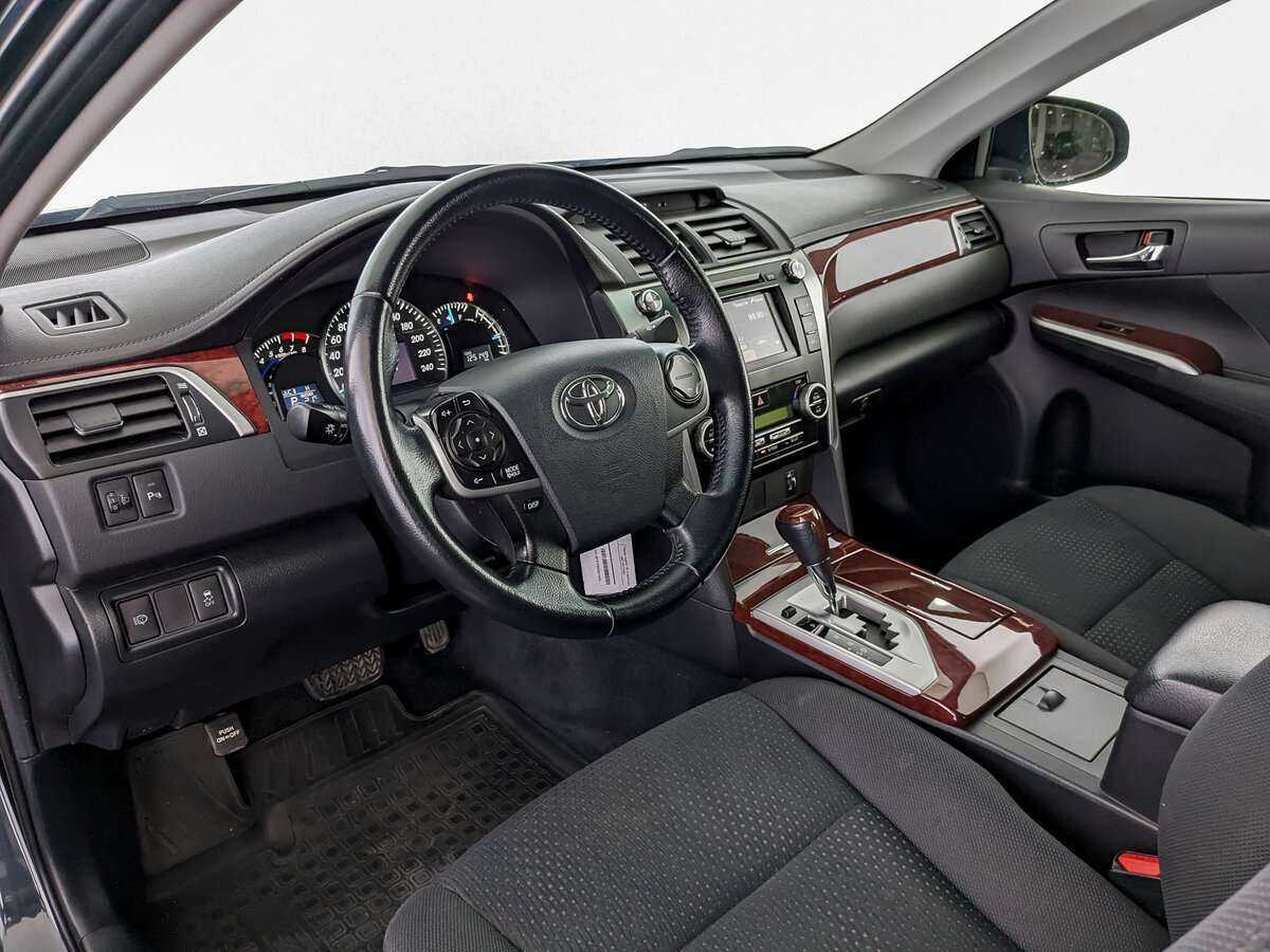 Toyota Camry, 2013 - Фото №13